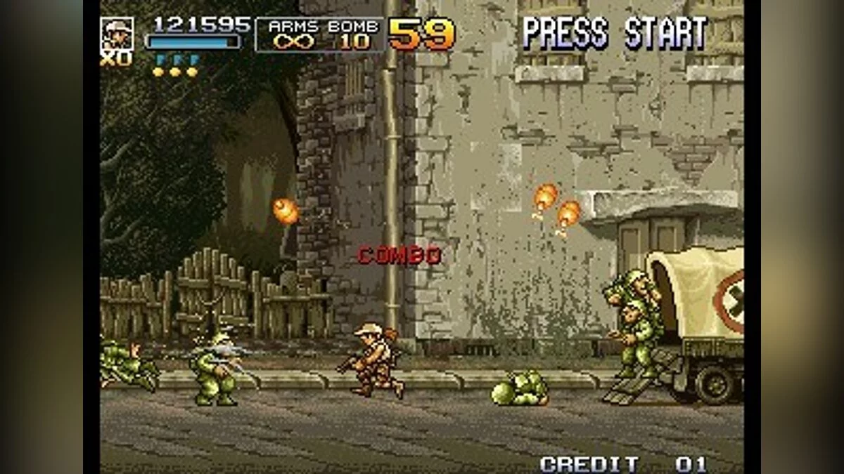 Скриншоты из Metal Slug 4 / Картинка 34