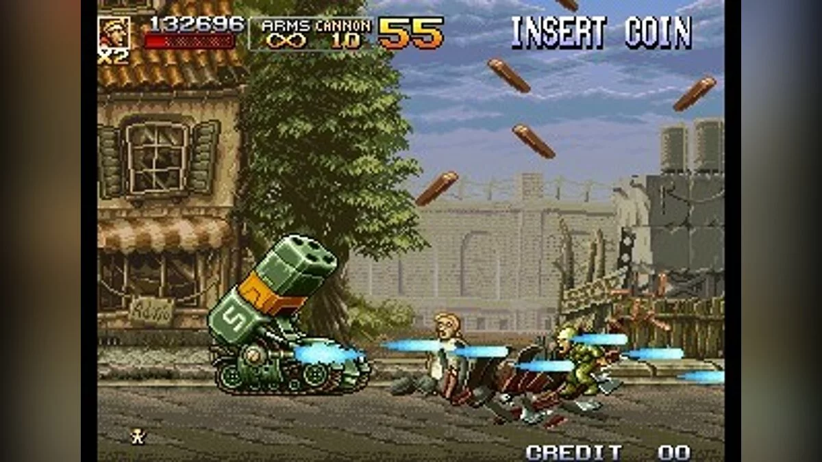 Скриншоты из Metal Slug 4 / Картинка 36