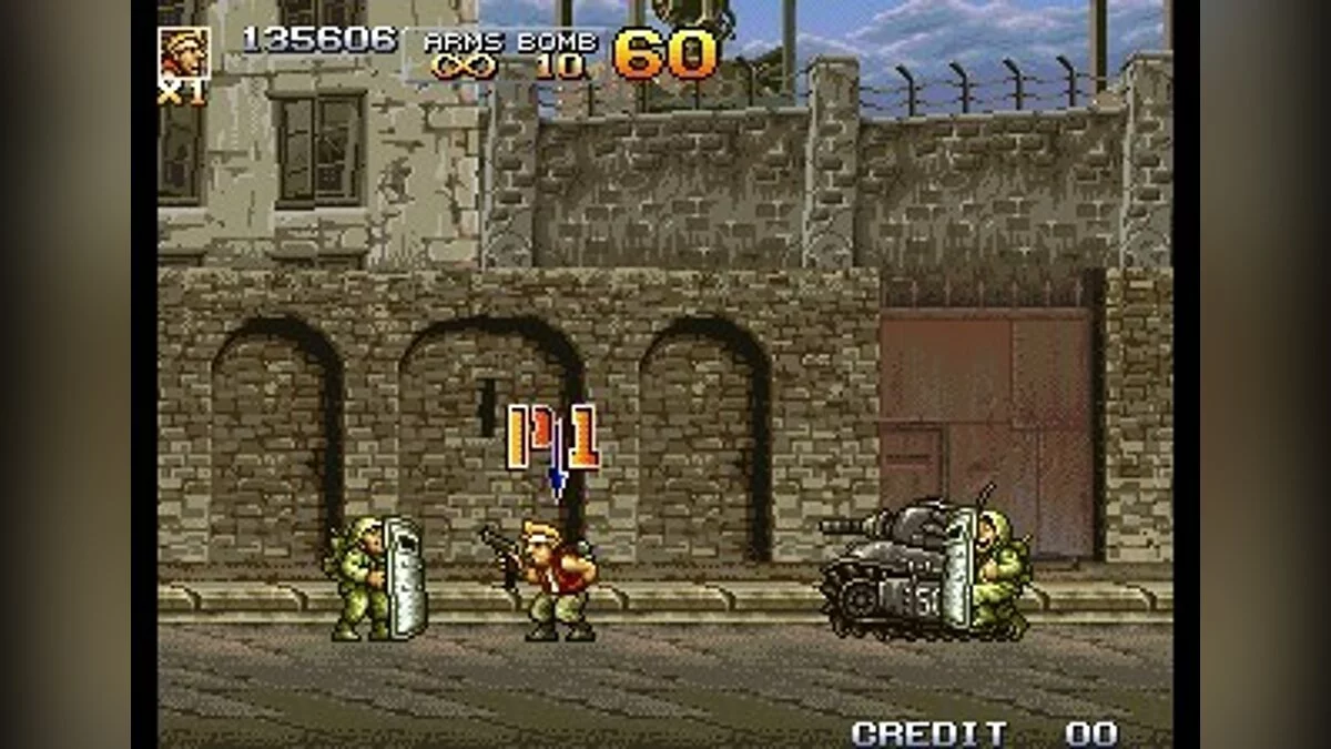 Скриншоты из Metal Slug 4 / Картинка 37
