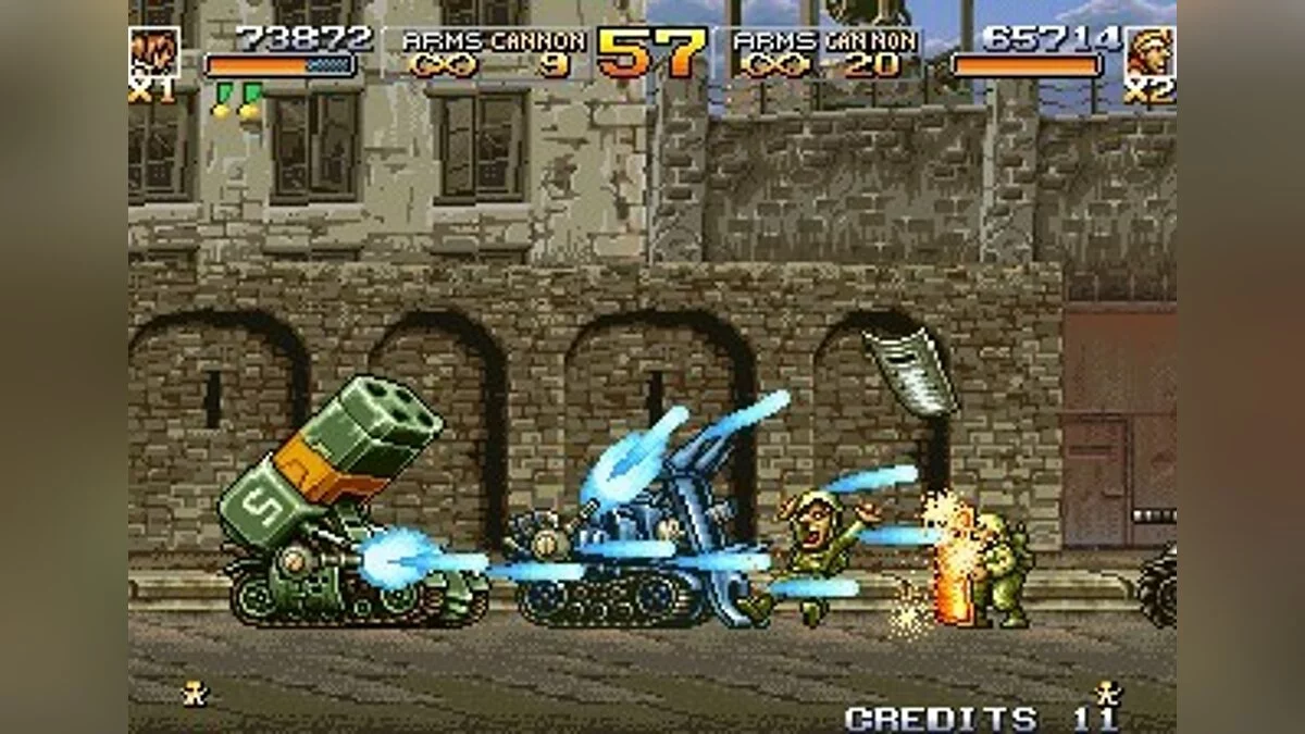 Скриншоты из Metal Slug 4 / Картинка 38