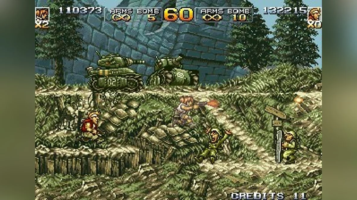 Скриншоты из Metal Slug 4 / Картинка 41