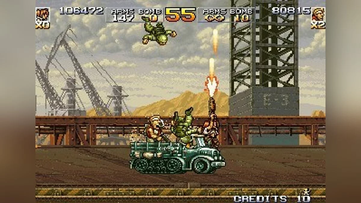 Скриншоты из Metal Slug 4 / Картинка 40