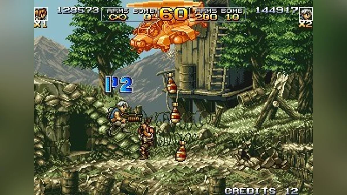 Скриншоты из Metal Slug 4 / Картинка 43