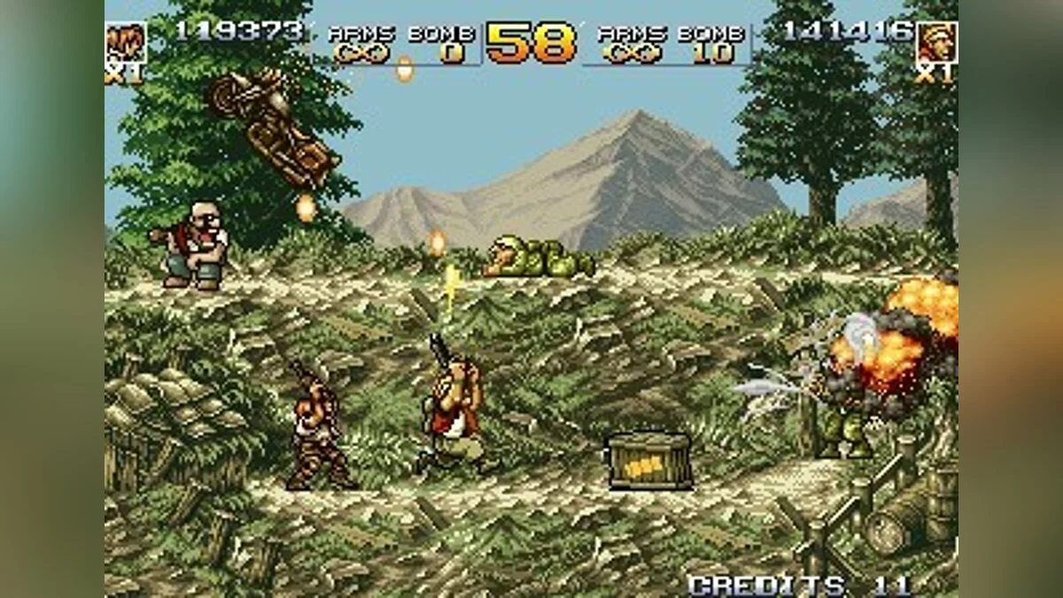 Скриншоты из Metal Slug 4 / Картинка 42