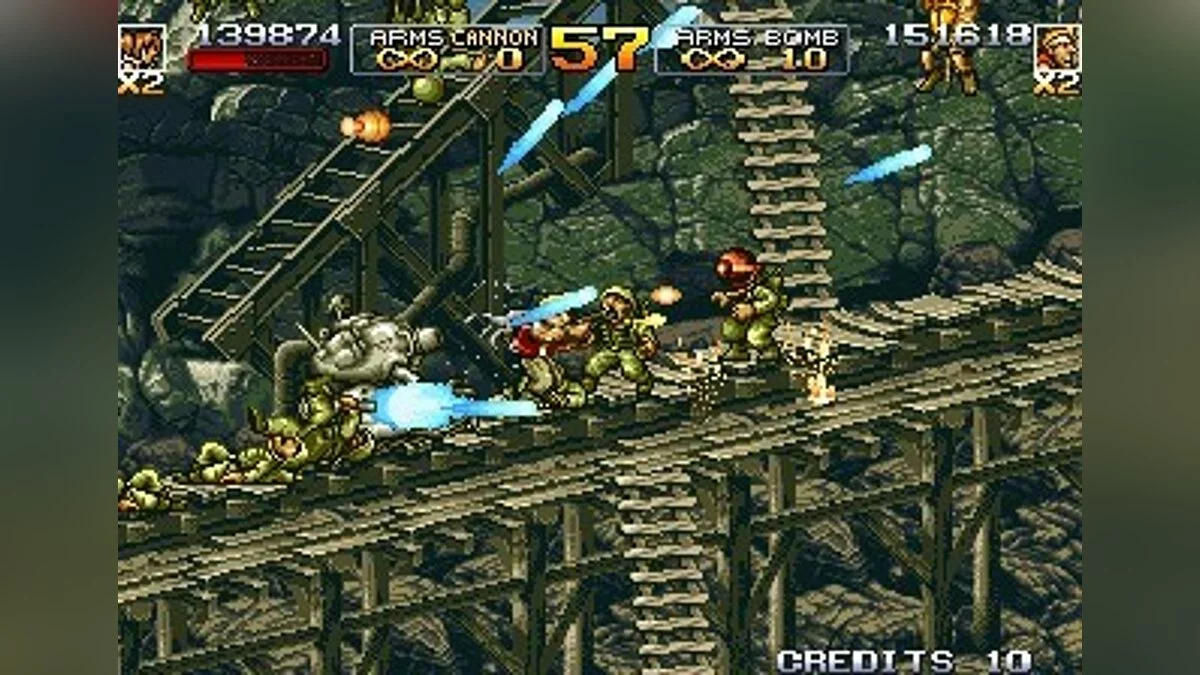 Скриншоты из Metal Slug 4 / Картинка 44