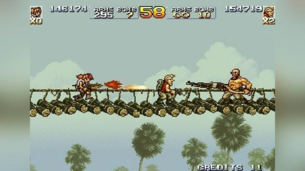 Скриншоты из Metal Slug 4 / Картинка 45