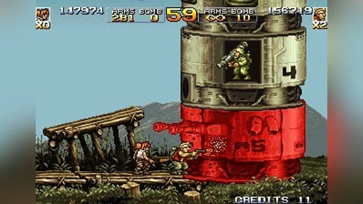 Скриншоты из Metal Slug 4 / Картинка 46