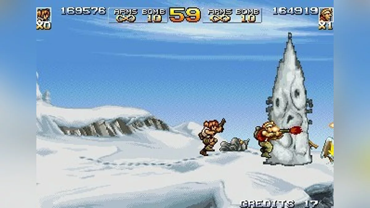 Скриншоты из Metal Slug 4 / Картинка 47