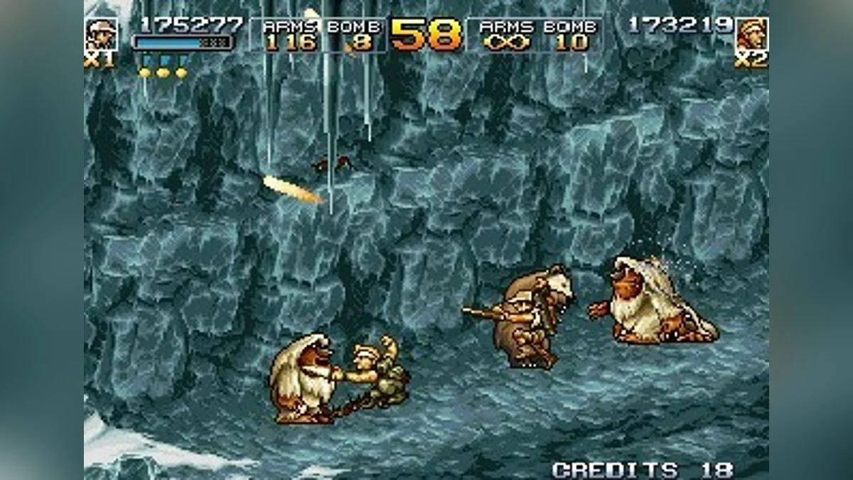 Скриншоты из Metal Slug 4 / Картинка 48