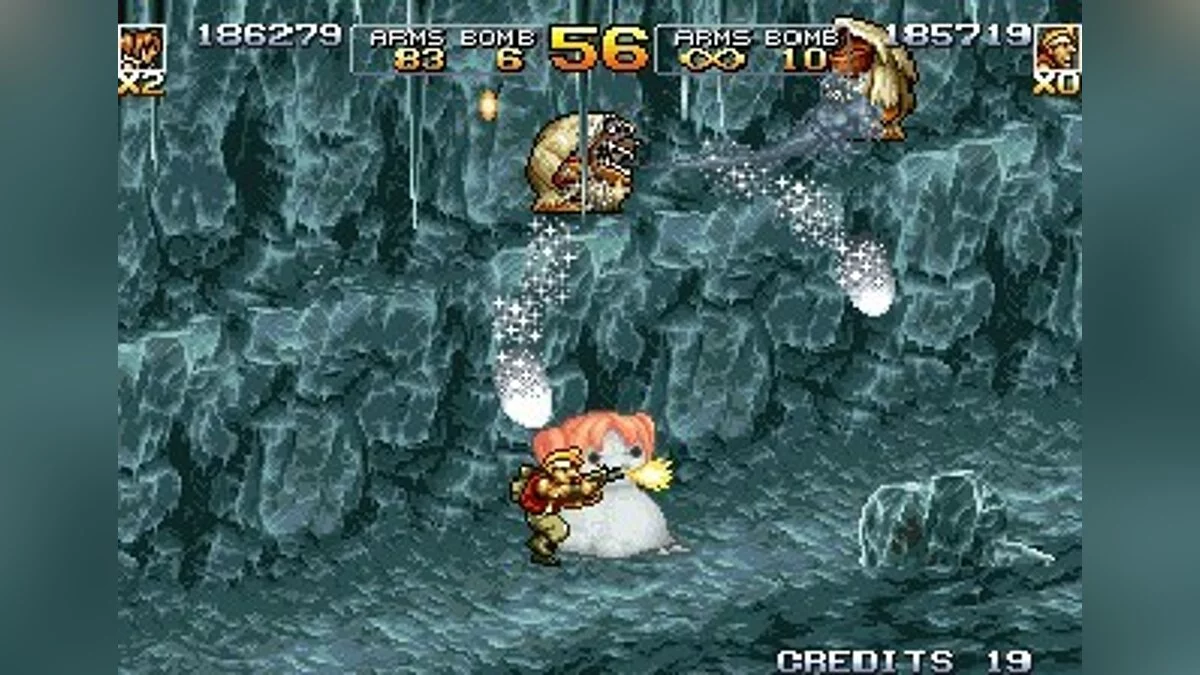 Скриншоты из Metal Slug 4 / Картинка 49