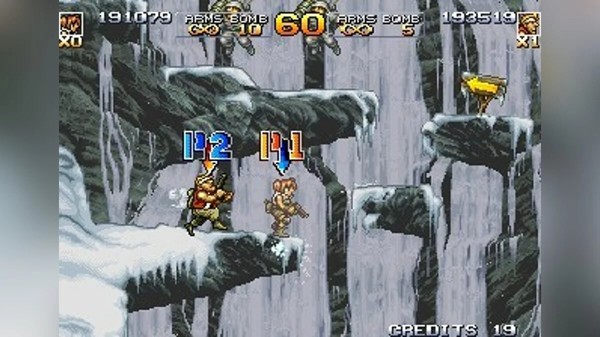 Скриншоты из Metal Slug 4 / Картинка 50