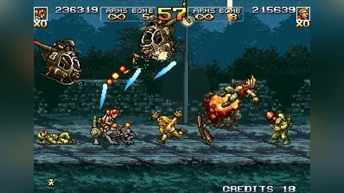 Скриншоты из Metal Slug 4 / Картинка 53