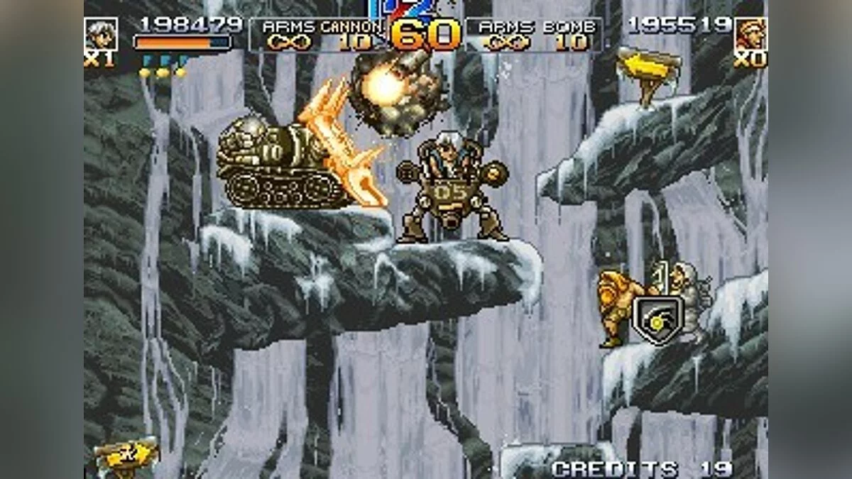 Скриншоты из Metal Slug 4 / Картинка 52