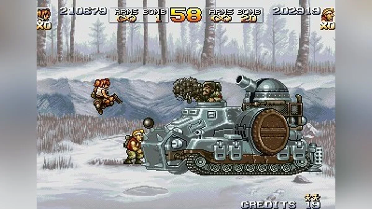 Скриншоты из Metal Slug 4 / Картинка 51