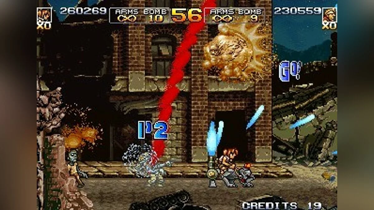 Скриншоты из Metal Slug 4 / Картинка 54