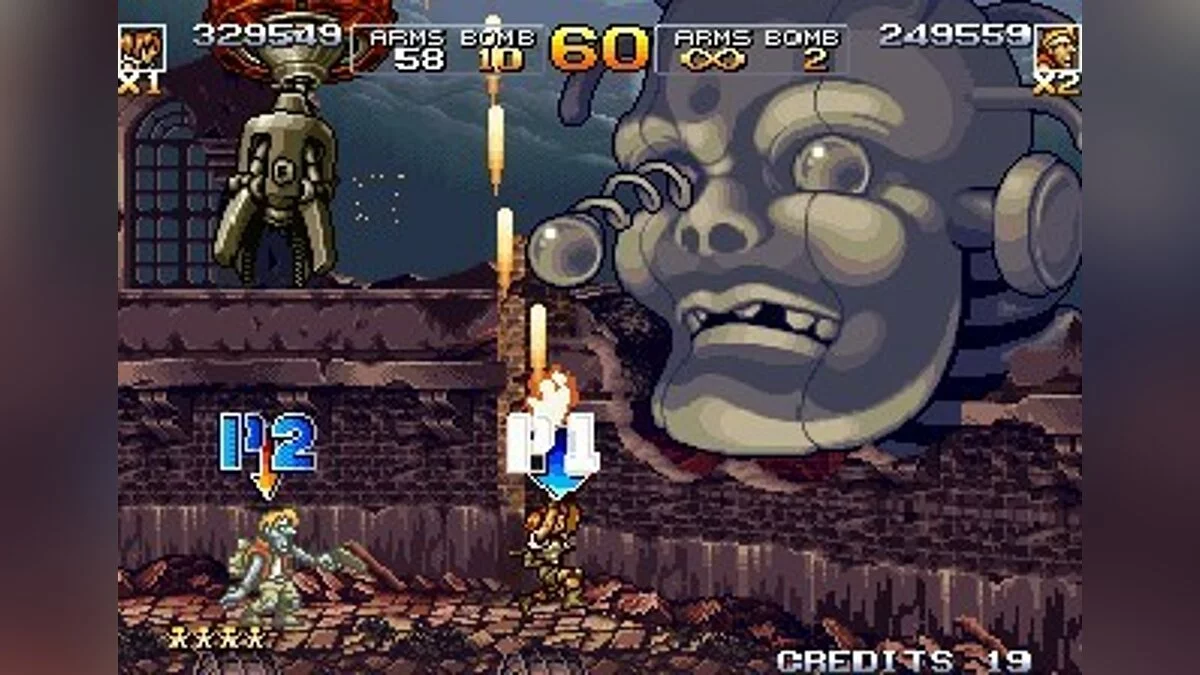 Скриншоты из Metal Slug 4 / Картинка 55
