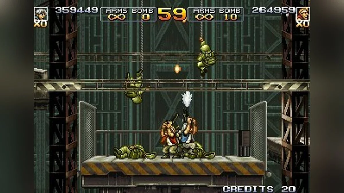 Скриншоты из Metal Slug 4 / Картинка 57