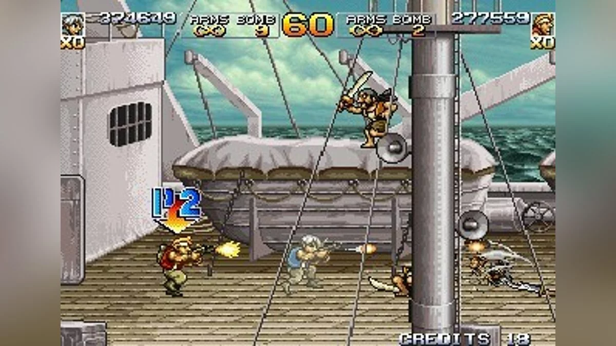 Скриншоты из Metal Slug 4 / Картинка 58