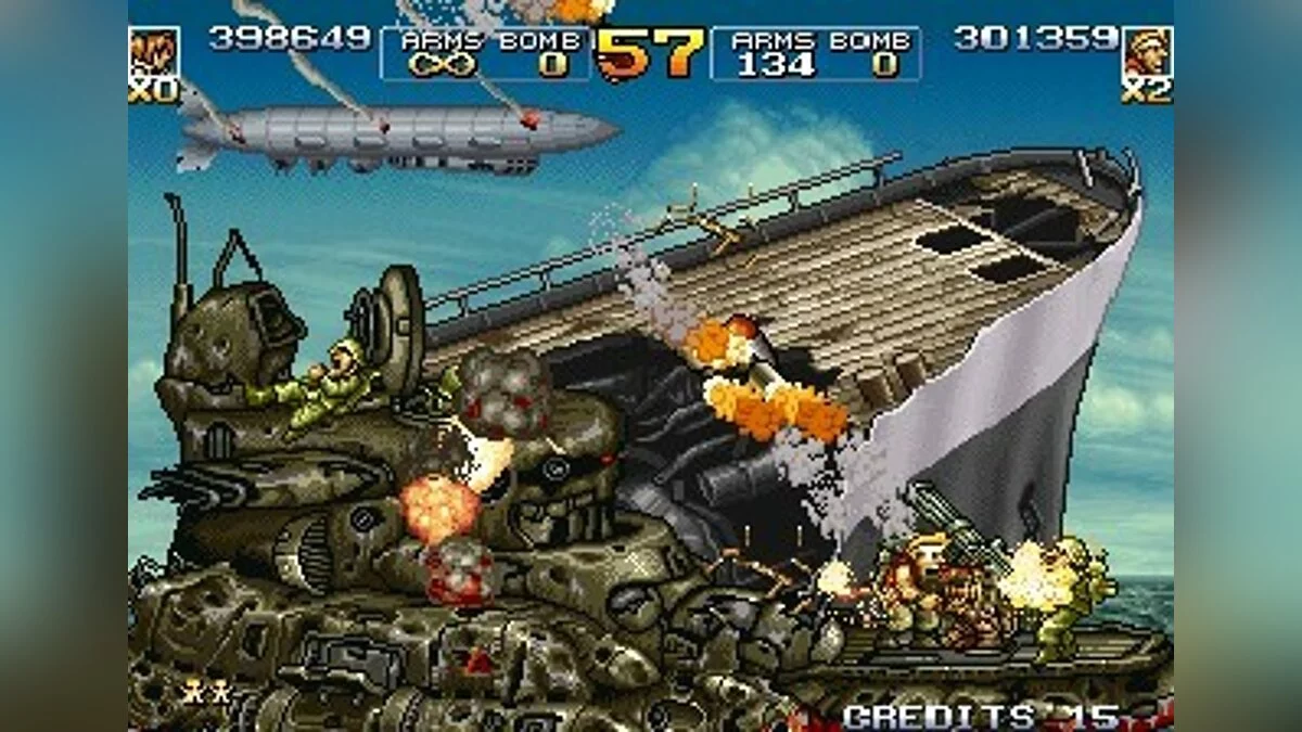 Скриншоты из Metal Slug 4 / Картинка 59