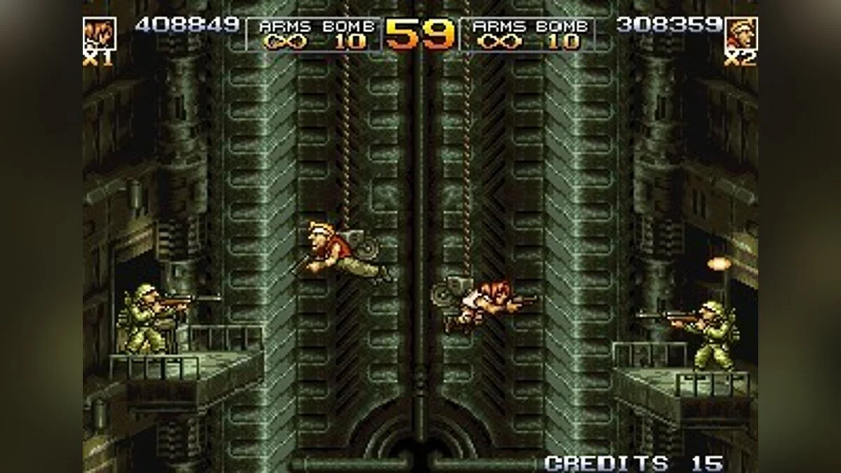 Скриншоты из Metal Slug 4 / Картинка 60