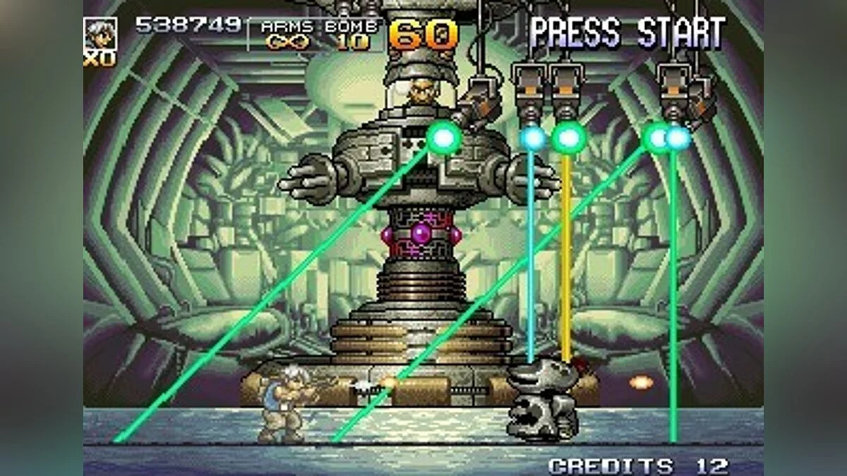 Скриншоты из Metal Slug 4 / Картинка 62