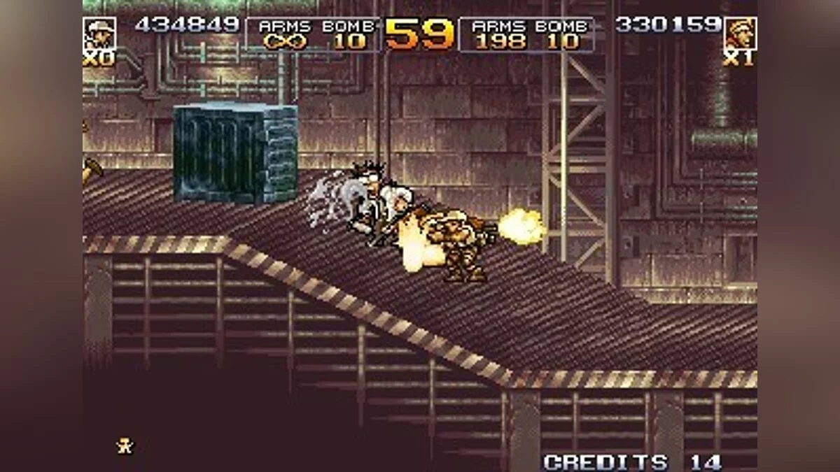 Скриншоты из Metal Slug 4 / Картинка 61