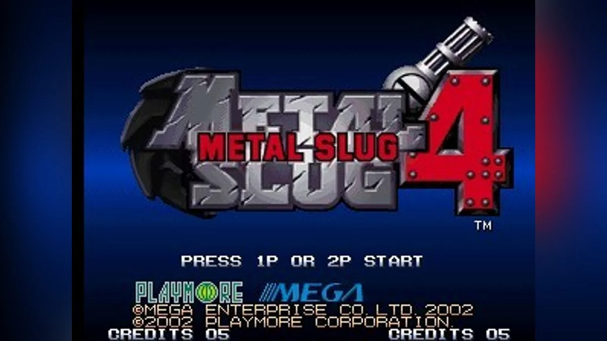 Скриншоты из Metal Slug 4 / Картинка 65