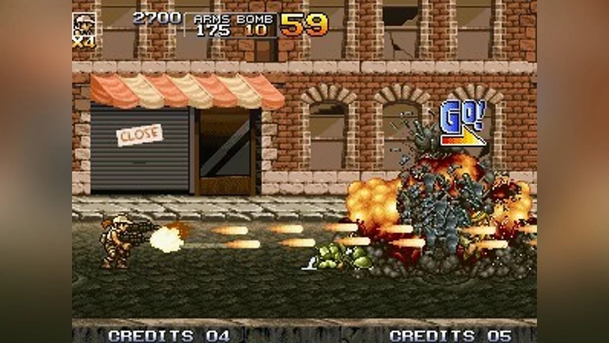 Скриншоты из Metal Slug 4 / Картинка 68