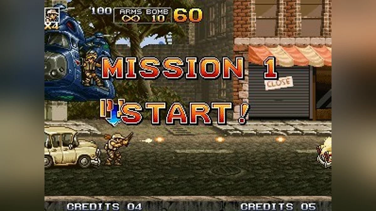 Скриншоты из Metal Slug 4 / Картинка 67