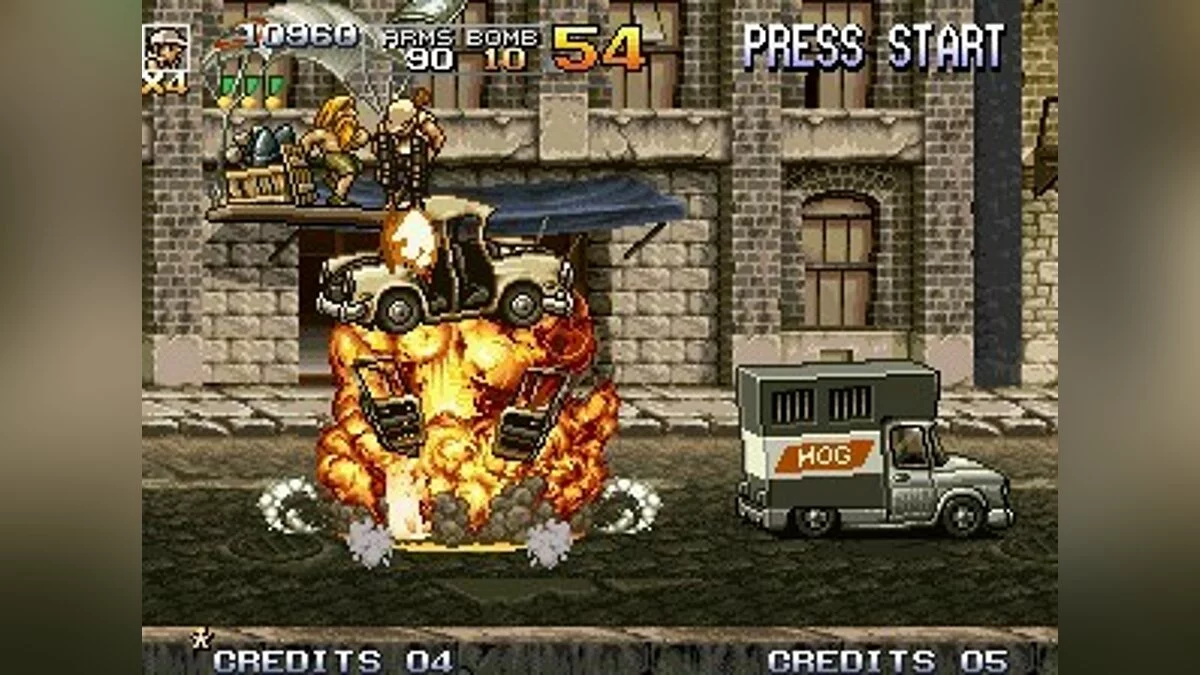 Скриншоты из Metal Slug 4 / Картинка 69