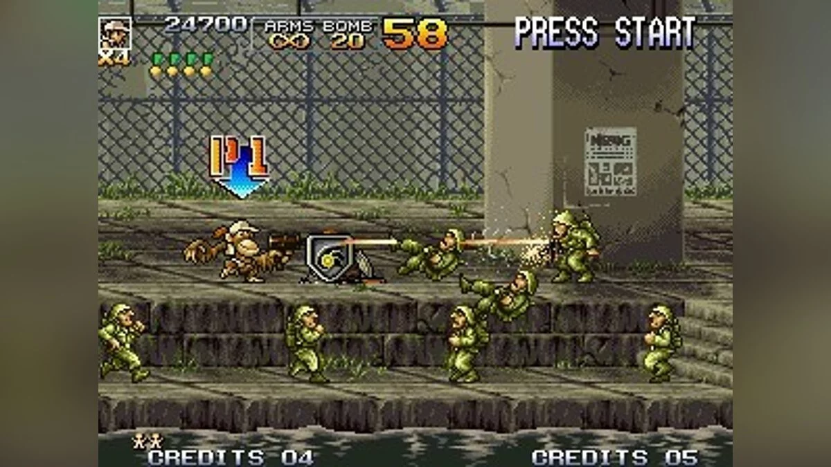 Скриншоты из Metal Slug 4 / Картинка 70