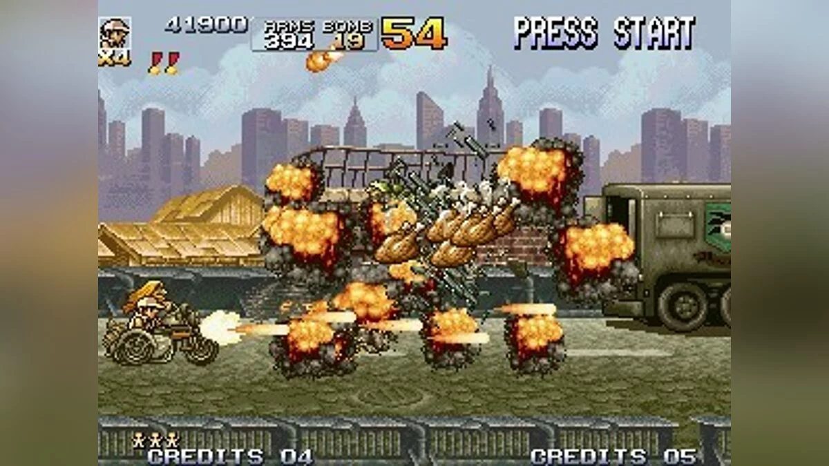 Скриншоты из Metal Slug 4 / Картинка 72