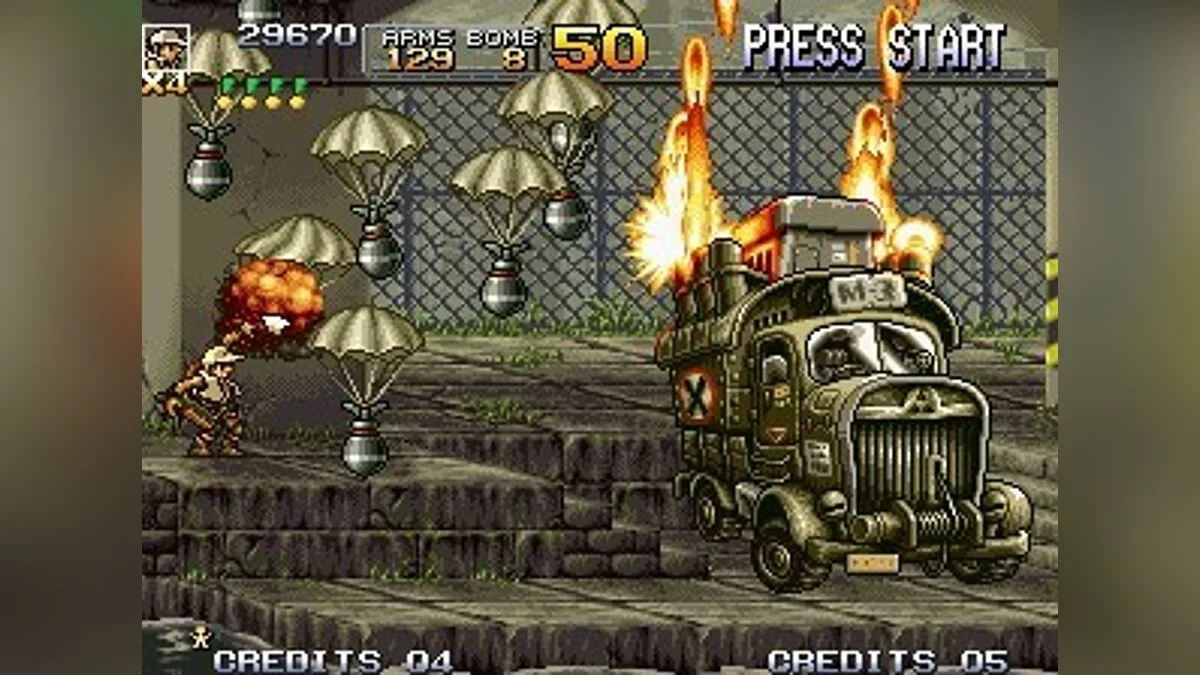 Скриншоты из Metal Slug 4 / Картинка 71