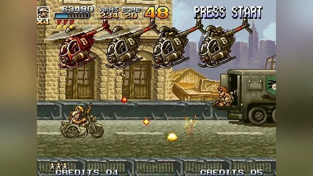 Скриншоты из Metal Slug 4 / Картинка 73