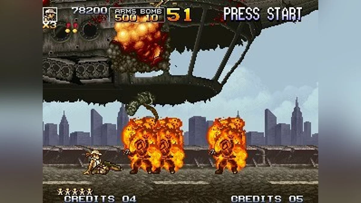 Скриншоты из Metal Slug 4 / Картинка 74