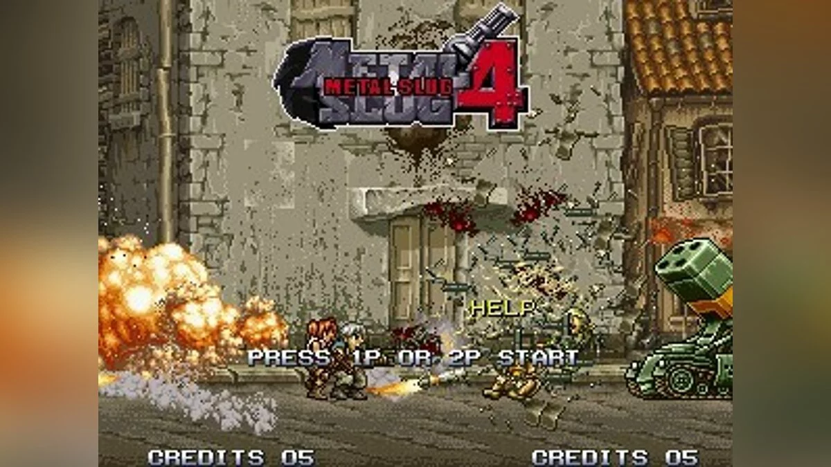 Скриншоты из Metal Slug 4 / Картинка 75
