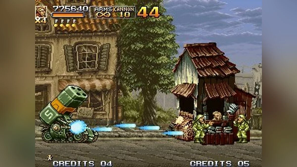 Скриншоты из Metal Slug 4 / Картинка 76