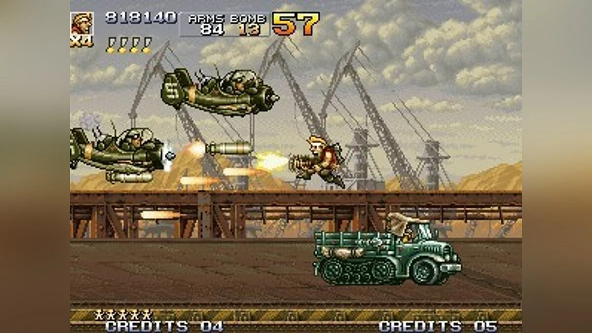 Скриншоты из Metal Slug 4 / Картинка 77