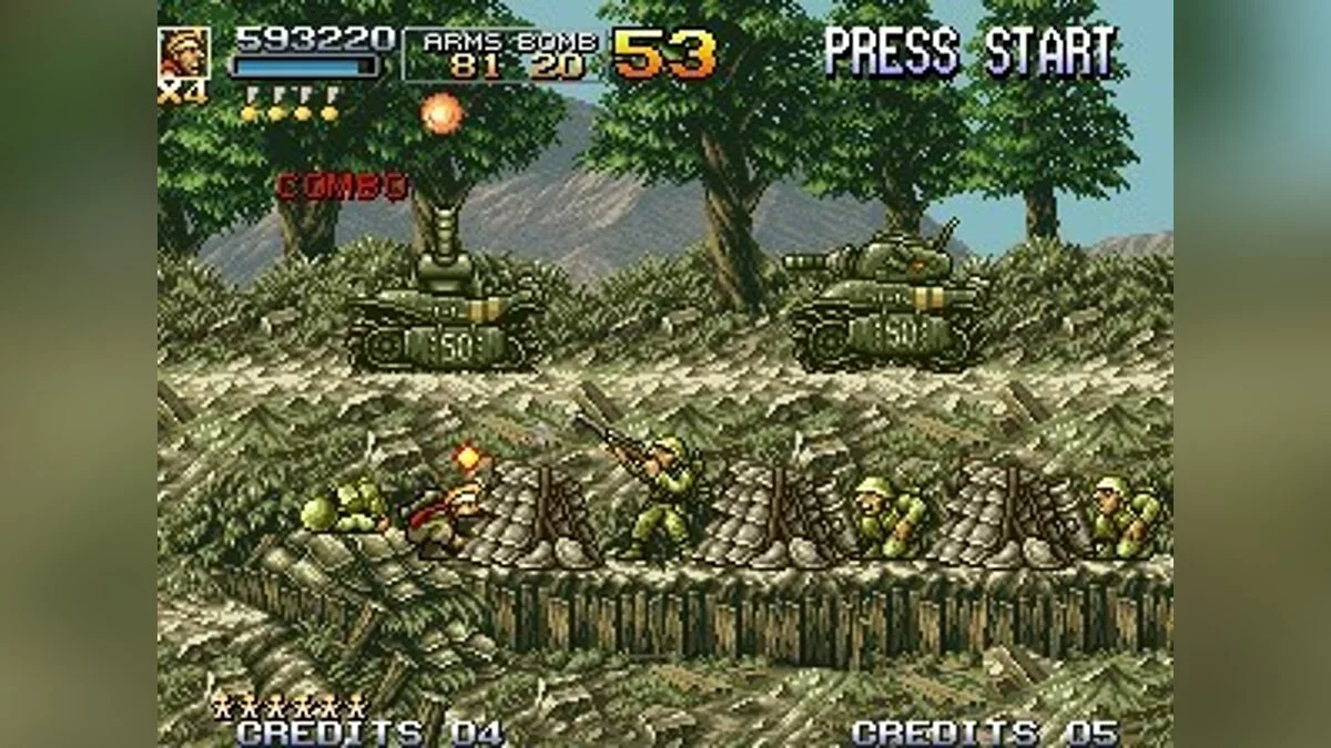 Скриншоты из Metal Slug 4 / Картинка 79