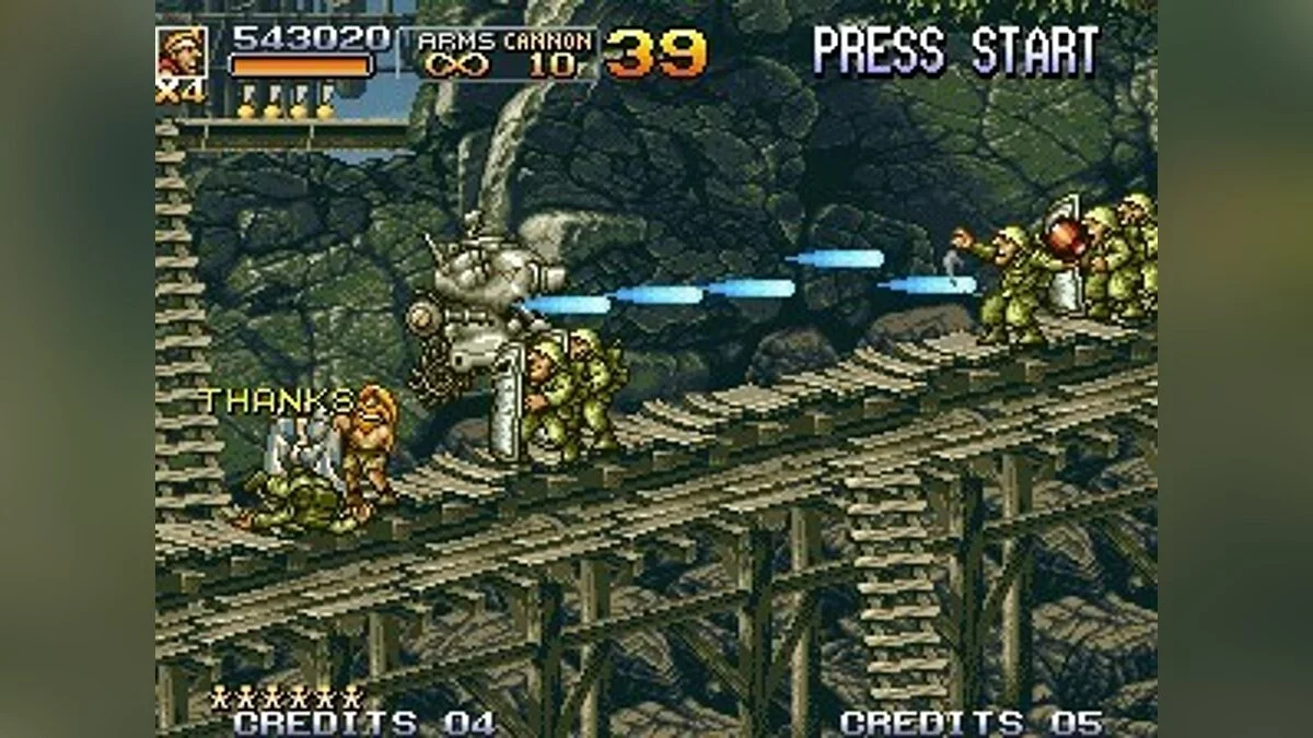 Скриншоты из Metal Slug 4 / Картинка 80