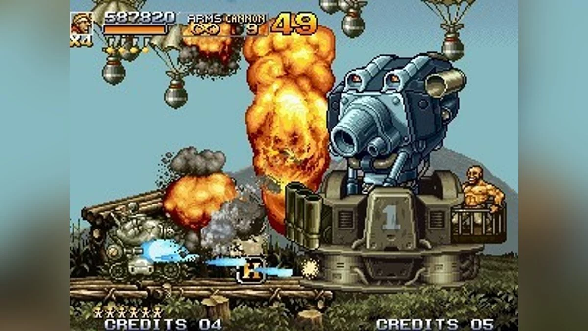 Скриншоты из Metal Slug 4 / Картинка 81