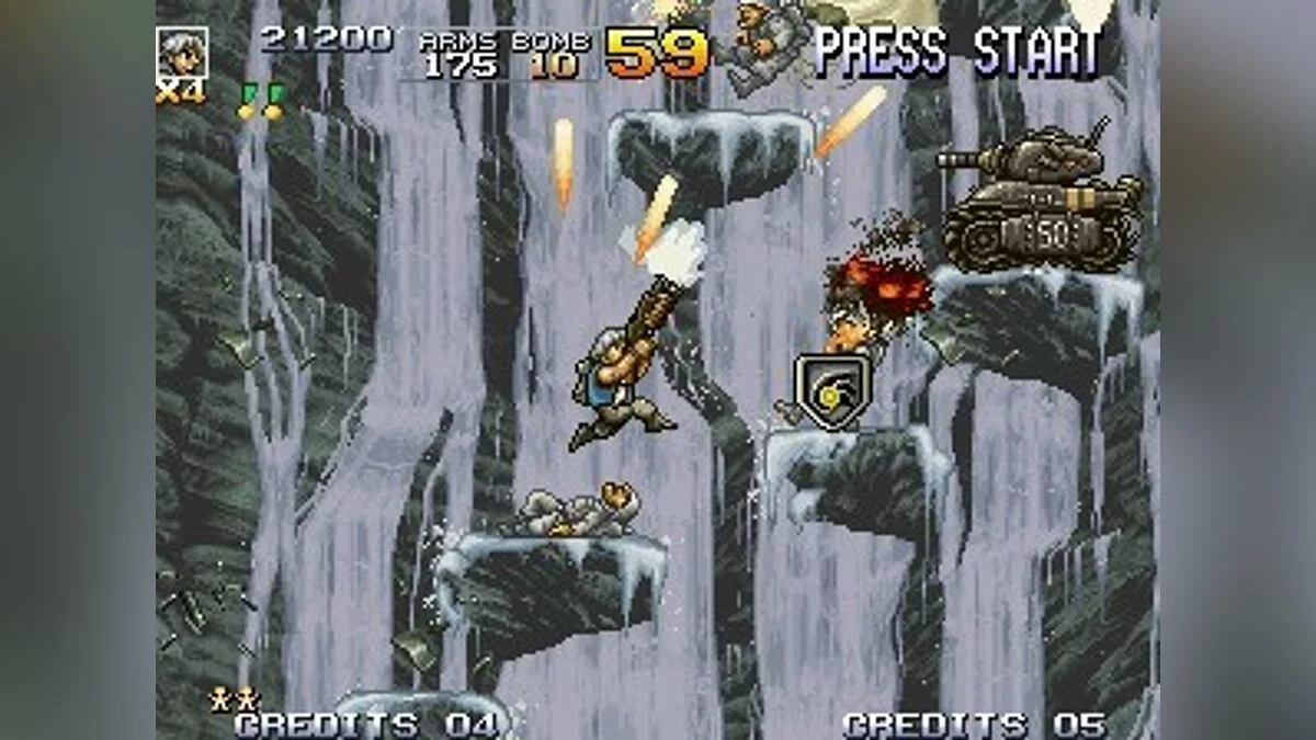 Скриншоты из Metal Slug 4 / Картинка 82
