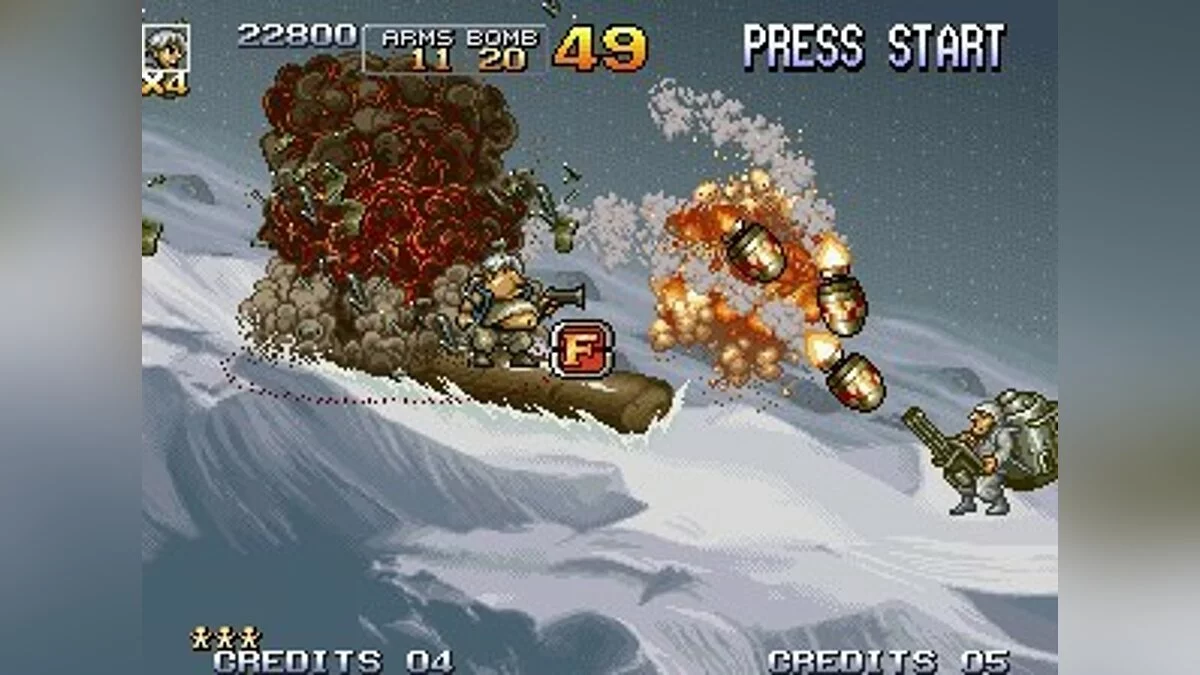 Скриншоты из Metal Slug 4 / Картинка 83