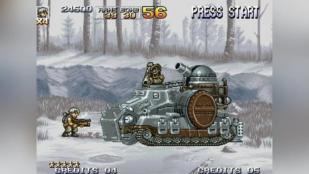Скриншоты из Metal Slug 4 / Картинка 84