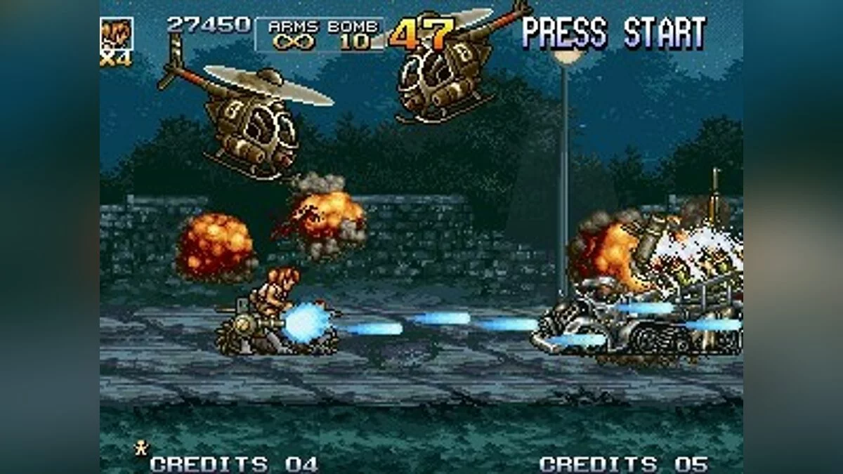Скриншоты из Metal Slug 4 / Картинка 86