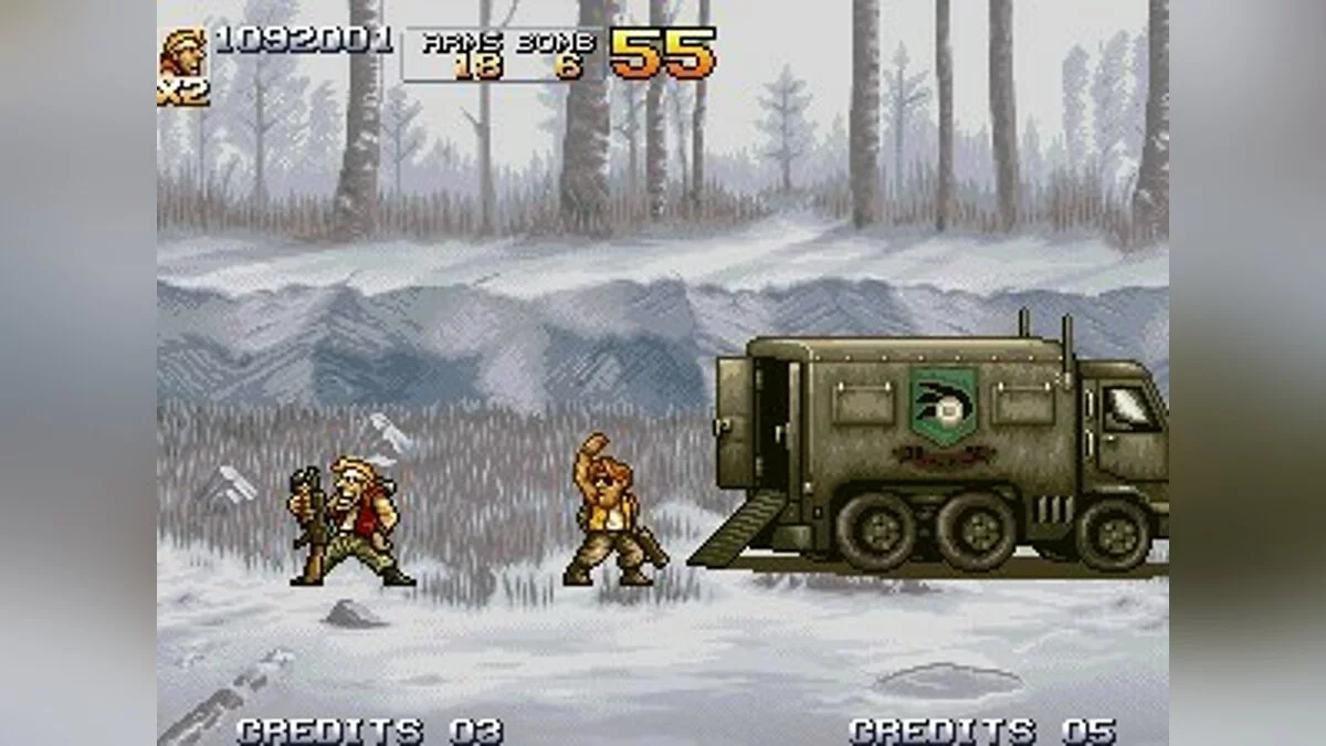 Скриншоты из Metal Slug 4 / Картинка 85