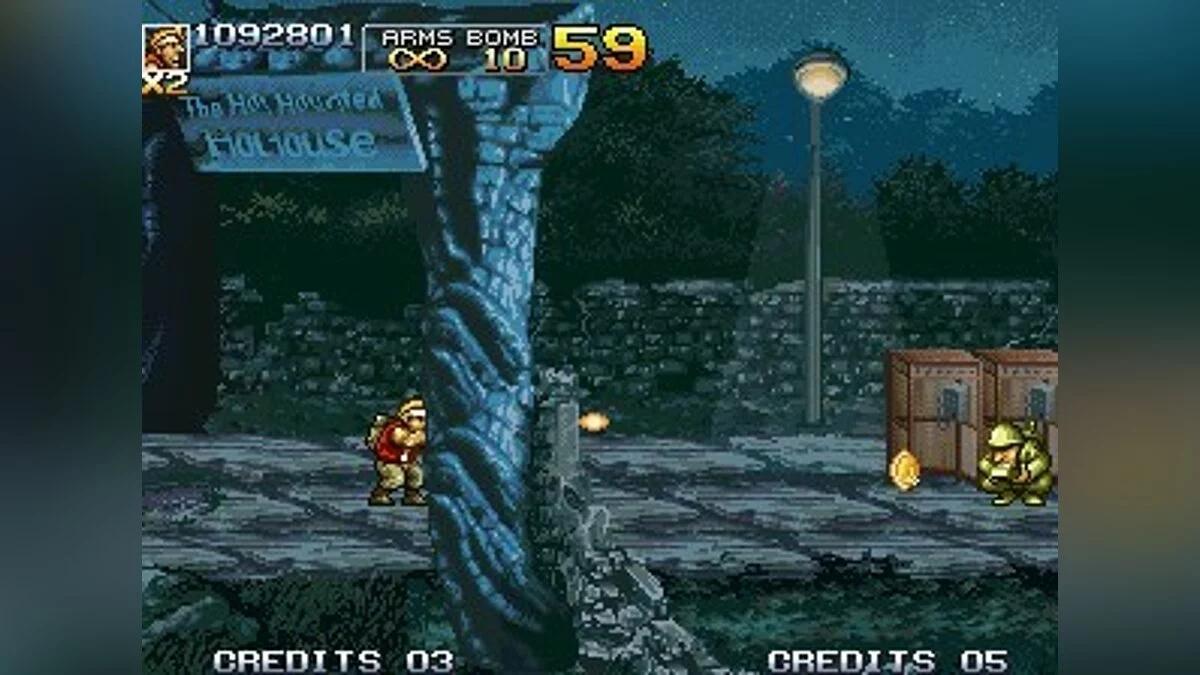 Скриншоты из Metal Slug 4 / Картинка 87