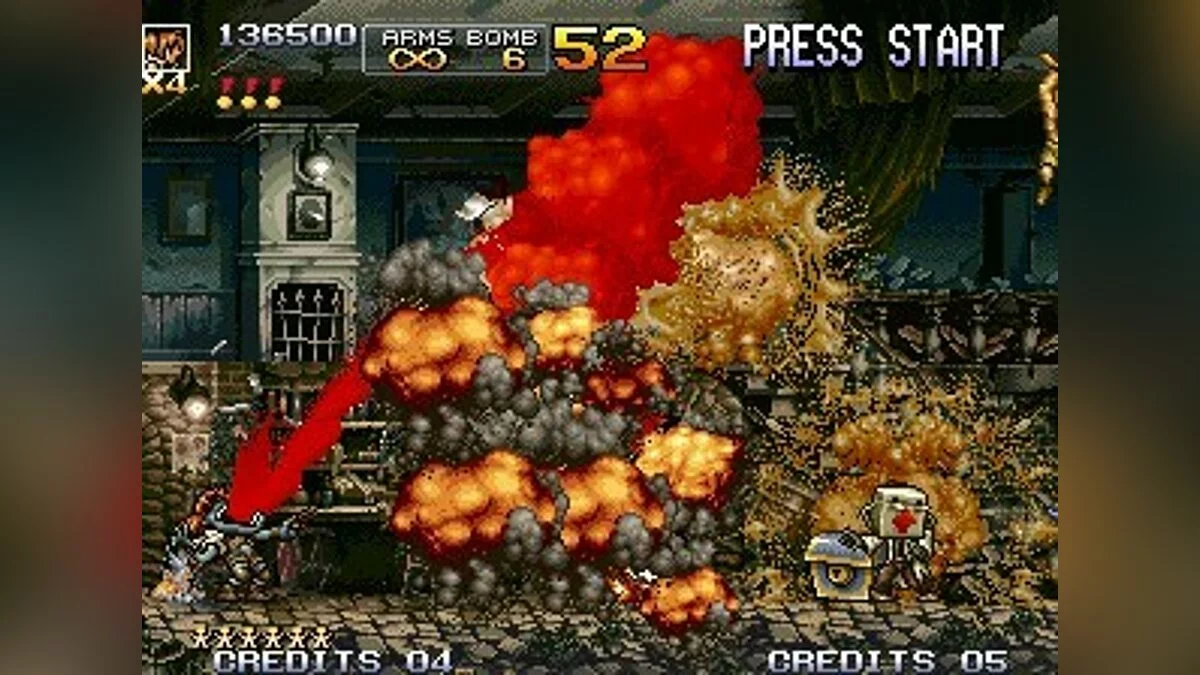Скриншоты из Metal Slug 4 / Картинка 88