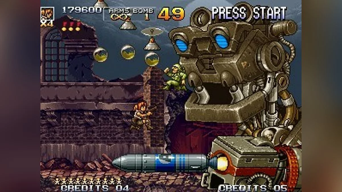 Скриншоты из Metal Slug 4 / Картинка 89