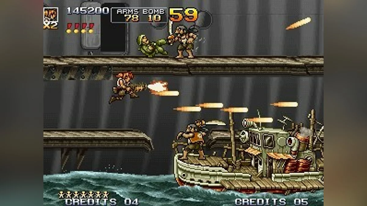 Скриншоты из Metal Slug 4 / Картинка 90
